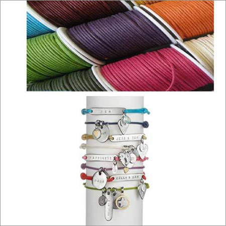 वैक्सेड कॉटन कॉर्ड्स