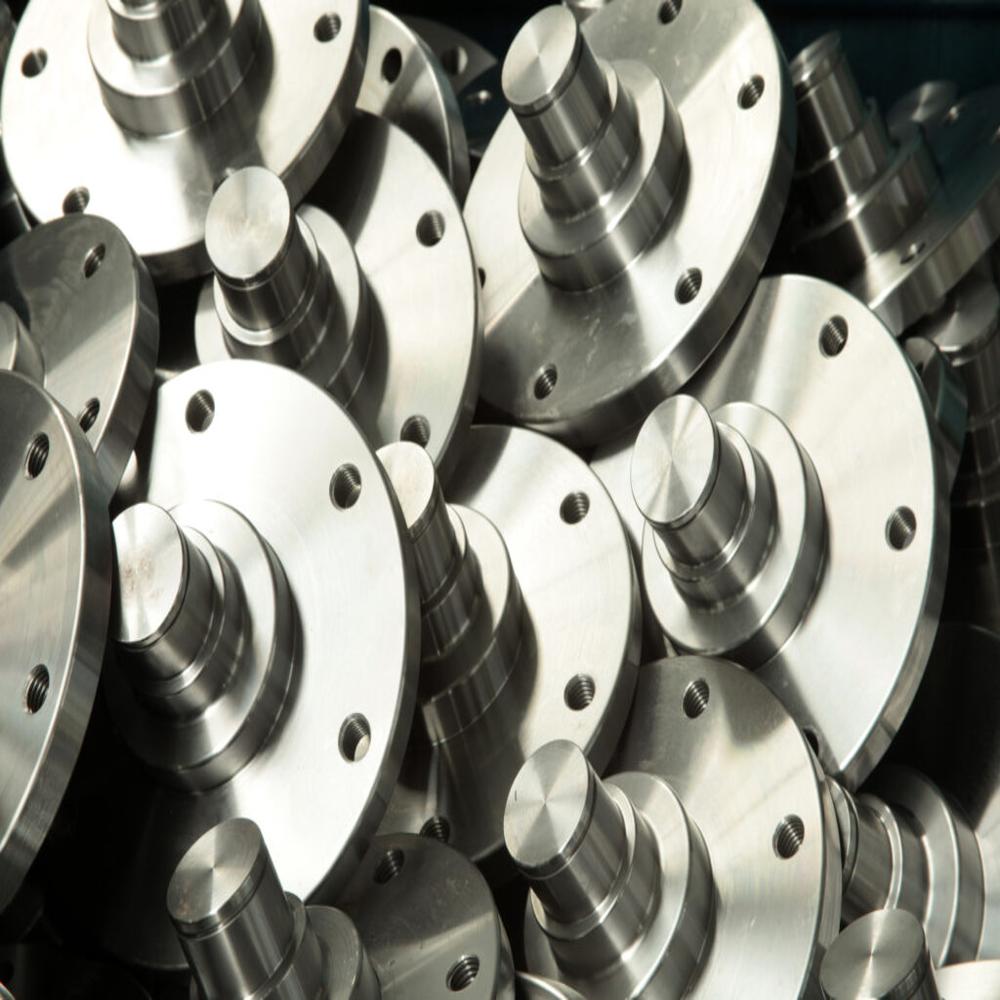 High Precision Machined Components - Color: Silver