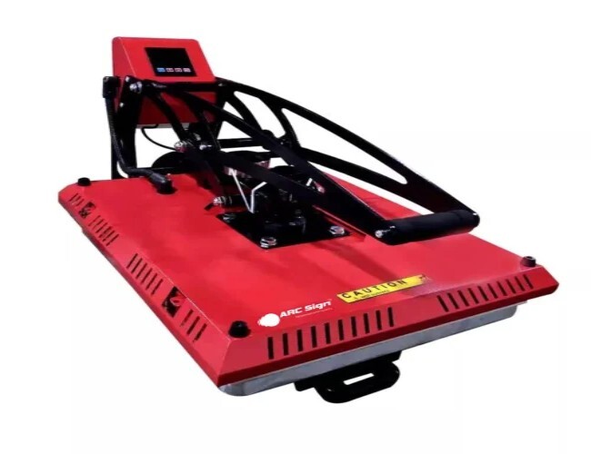 Auto-Open Magnetic Heat Press Machine