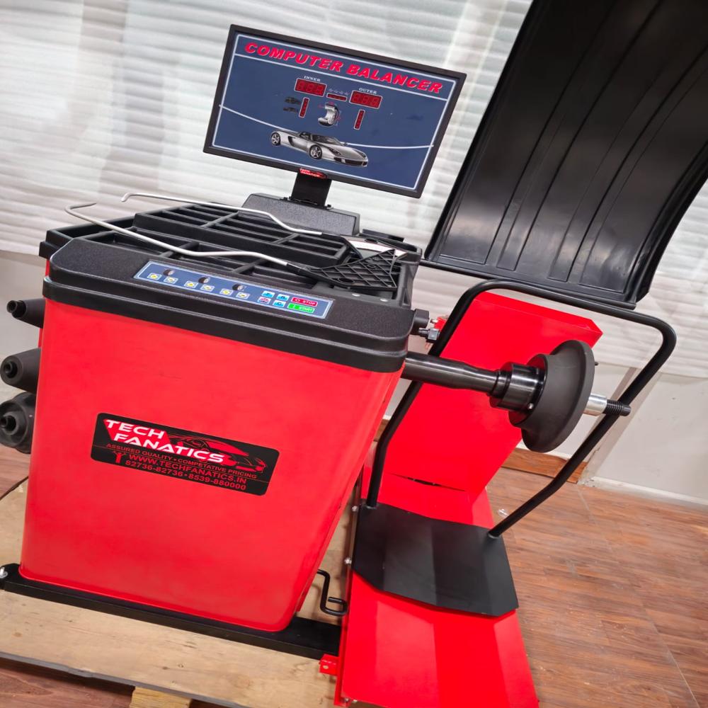 Truck Wheel Balancer