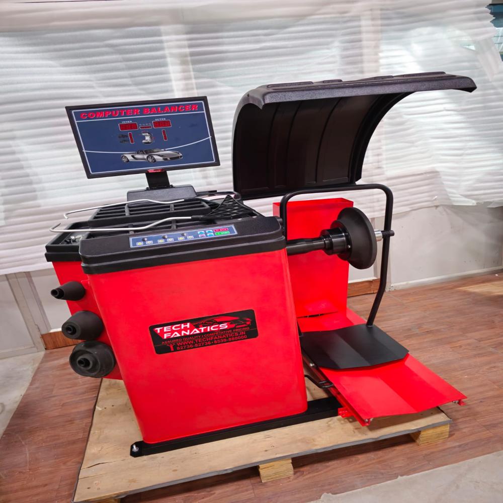 Truck Wheel Balancer