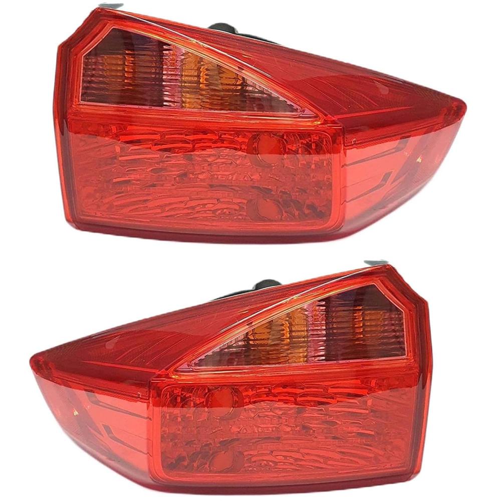 K D Tail Light/back Light Assembly For Honda City Type- 7 (2014-2023 ...