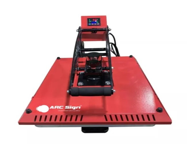 Auto-Open Magnetic Heat Press Machine With Drawer