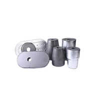 Ladle Slide Gate Plate - Color: Silver