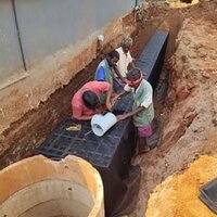 Storm Water Drains Construction Service