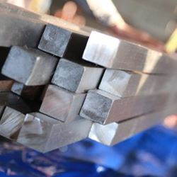 310 Stainless Steel Square Bar - Color: Silver