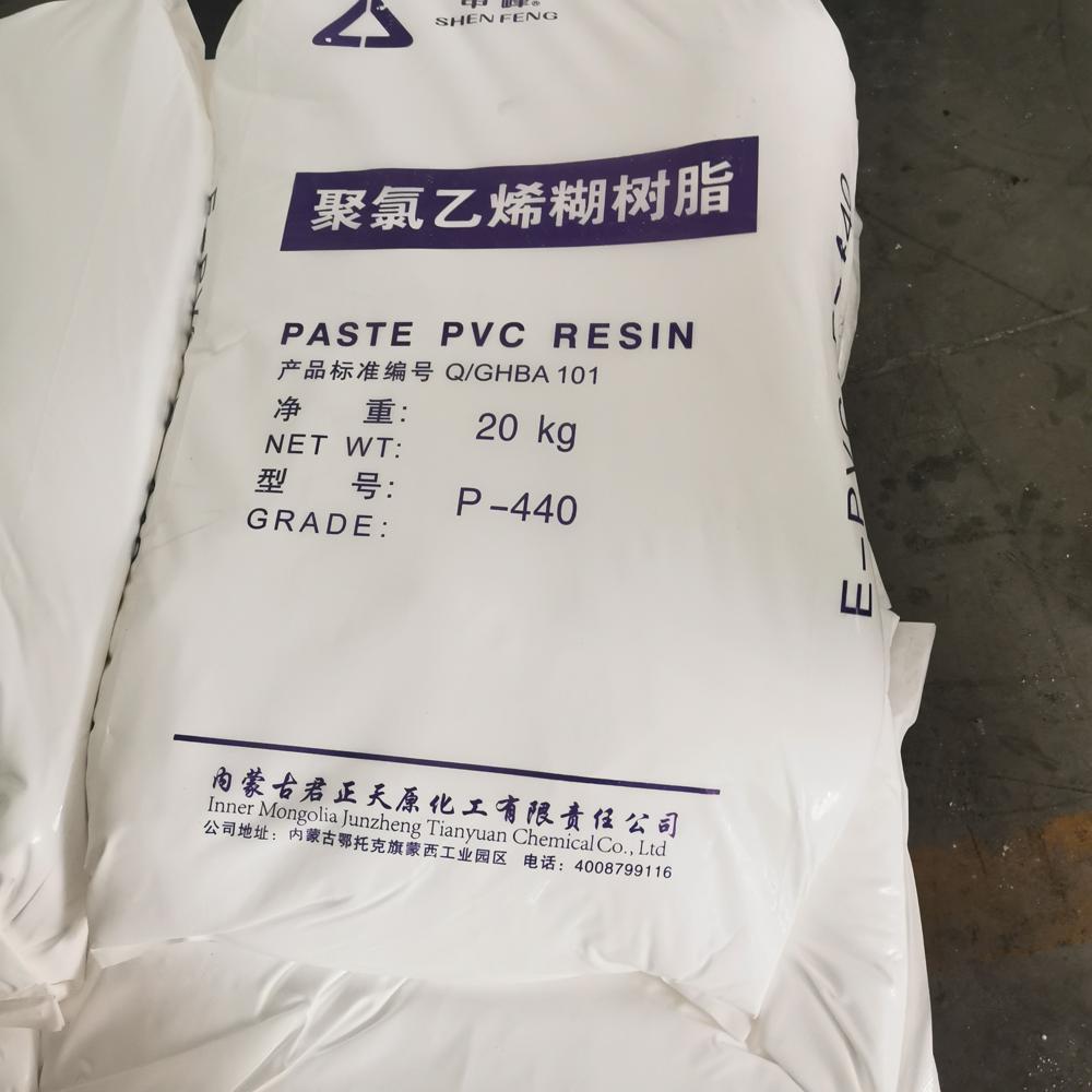 P440 Pvc Paste Resin - Hardness: Soft
