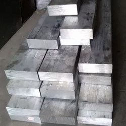 Alloy Steel Rectangular Bars - Color: Silver
