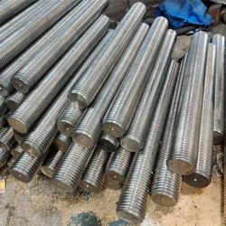 Astm A193 B7 Threaded Bar - Color: Silver