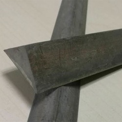 Stainless Steel Triangle Bar - Color: Silver