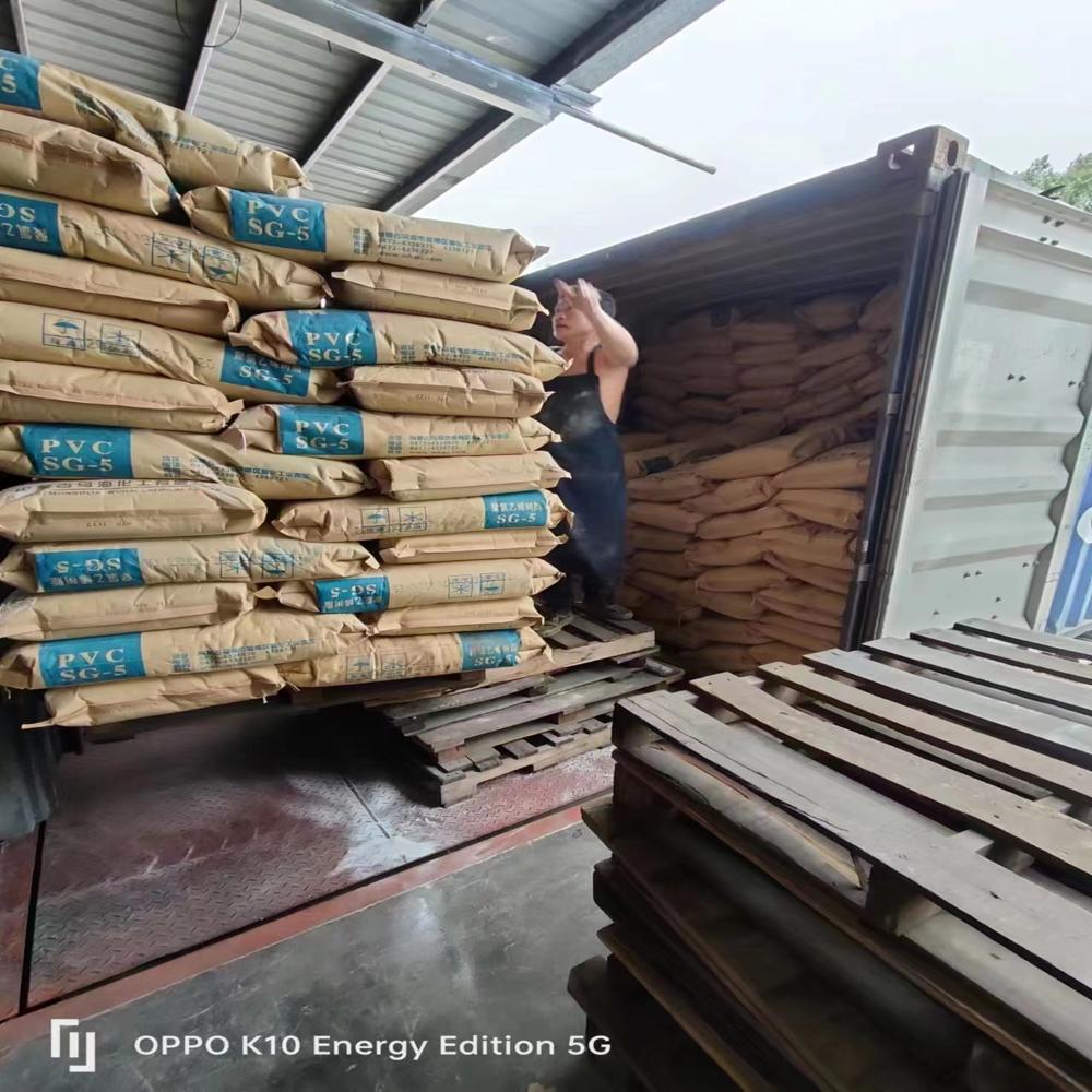 Polyvinyl Chloride Resin SG-5 