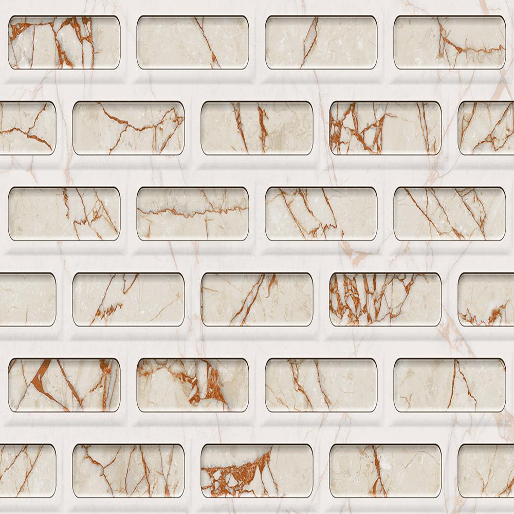 Ceramic Wall Tiles - Color: Cream