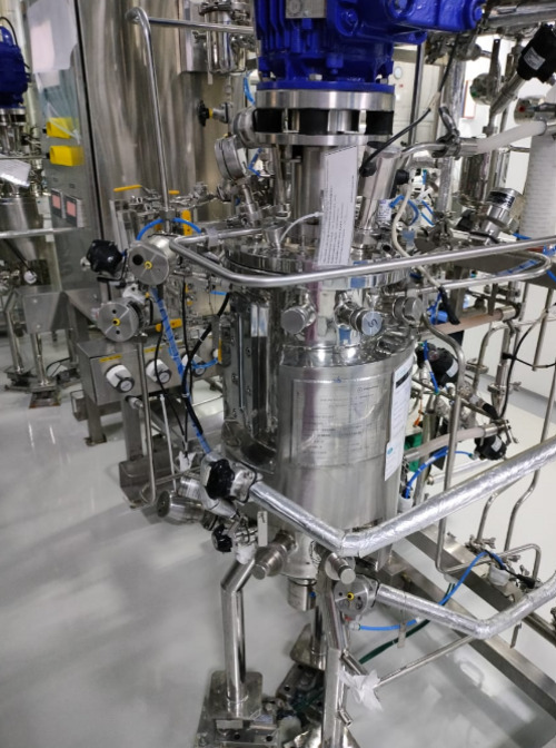 Pilot Scale Fermenter - Feature: Low Energy Consumption