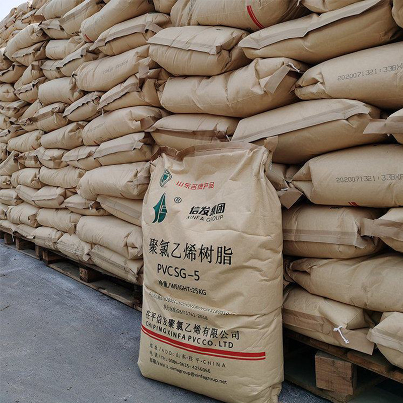 Pvc Resin Sg-5 Xinfa Brand - Appearing Density: 0.48 Gram Per Litre (G/l)