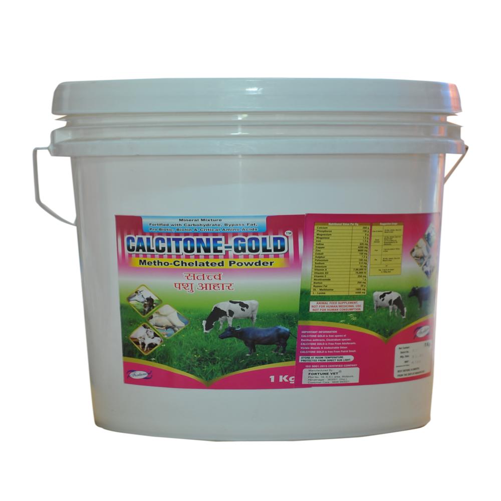 calciton gold metho cheleted powder