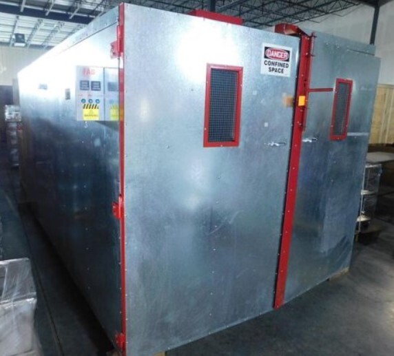 Curing Oven - Accuracy: A 1 %