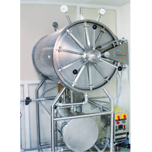 Horizontal Autoclave - Material: Metal