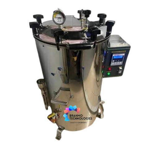Vertical Autoclave - Material: Metal