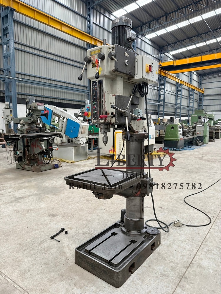 Ibarmia Spain 50-CA Heavy Duty Pillar Drilling Machine