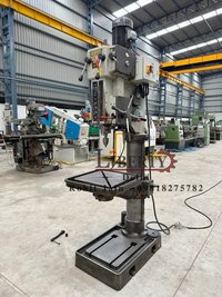 Ibarmia Spain 50-CA Heavy Duty Pillar Drilling Machine