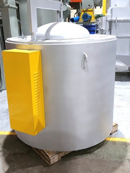 Crucible Type Melting Furnace - Feature: Durable