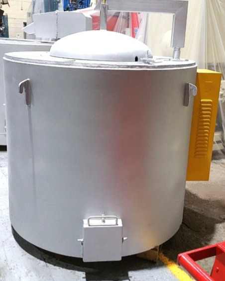 Crucible Type Melting Furnace