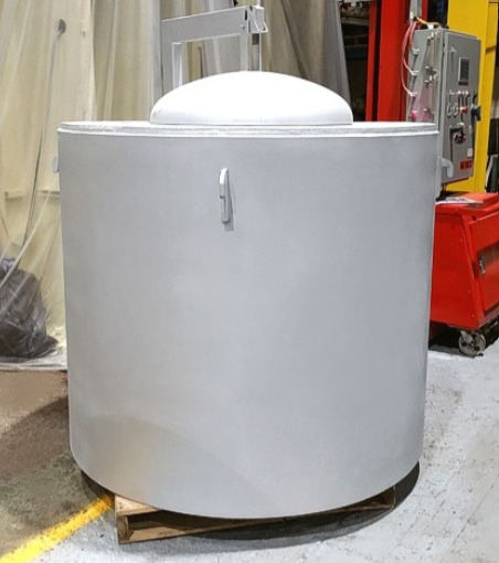 Crucible Type Melting Furnace