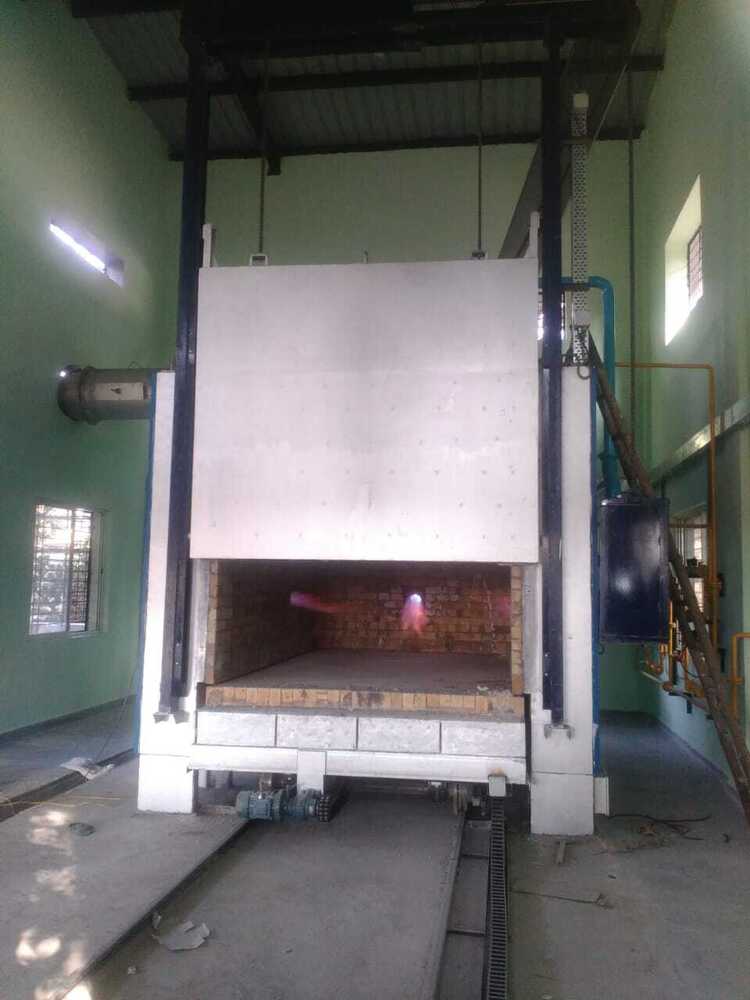 Bogie Hearth Furnace