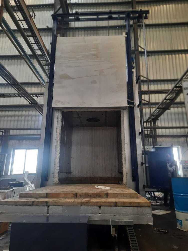 Bogie Hearth Furnace