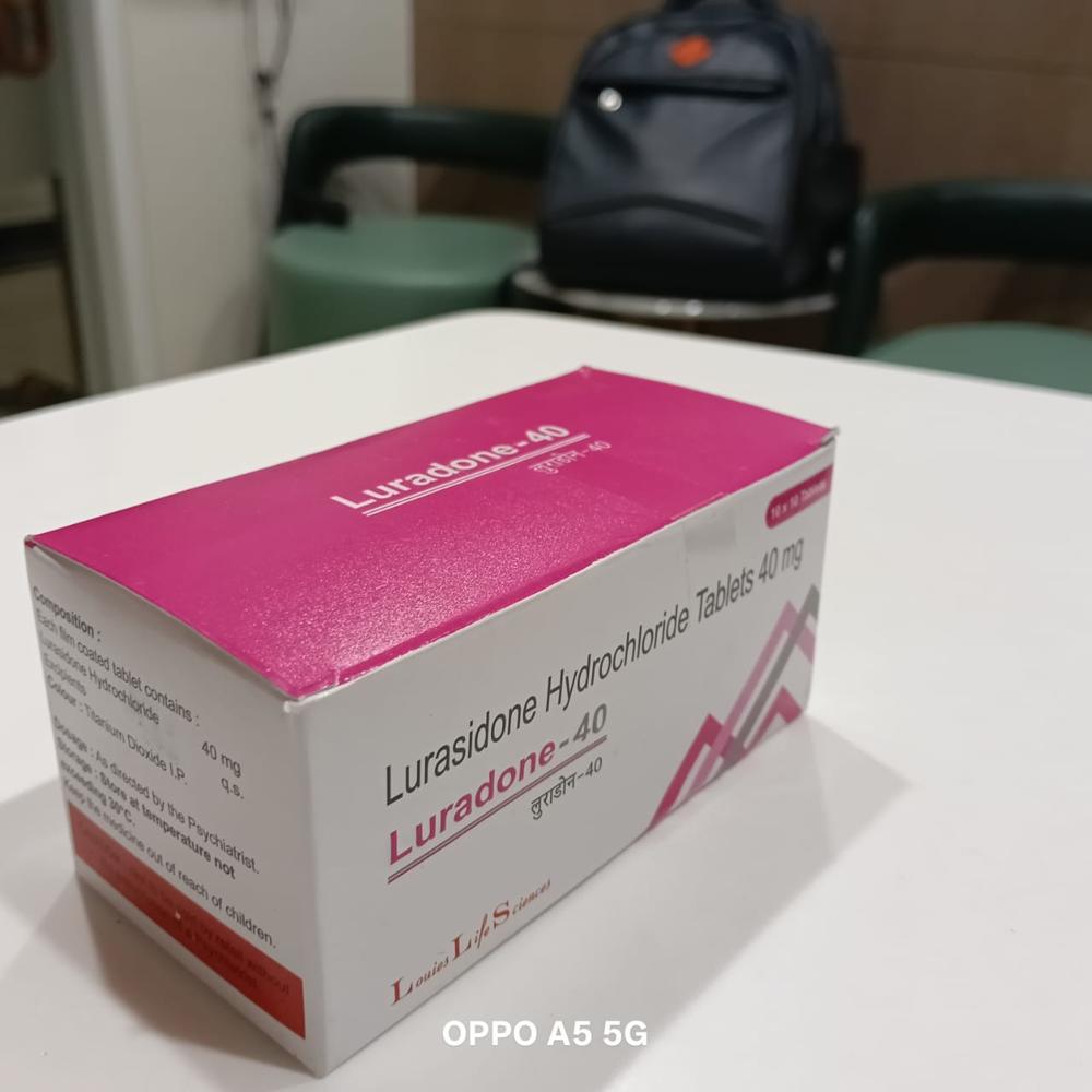 Lurasidone Hydrochloride  Tablet
