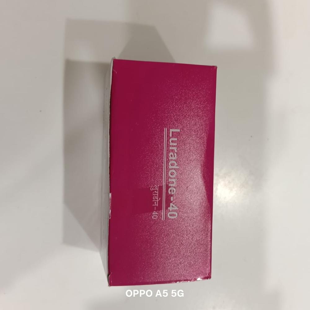 Lurasidone Hydrochloride  Tablet