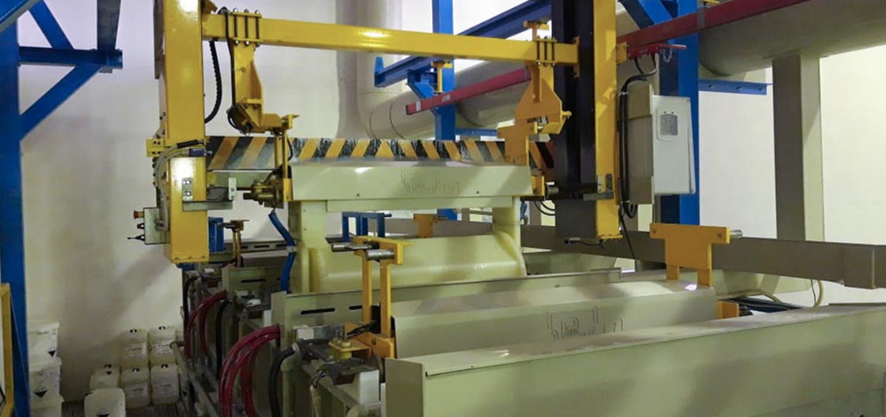 Electro Plating Plant - Automatic Grade: Semi-automatic