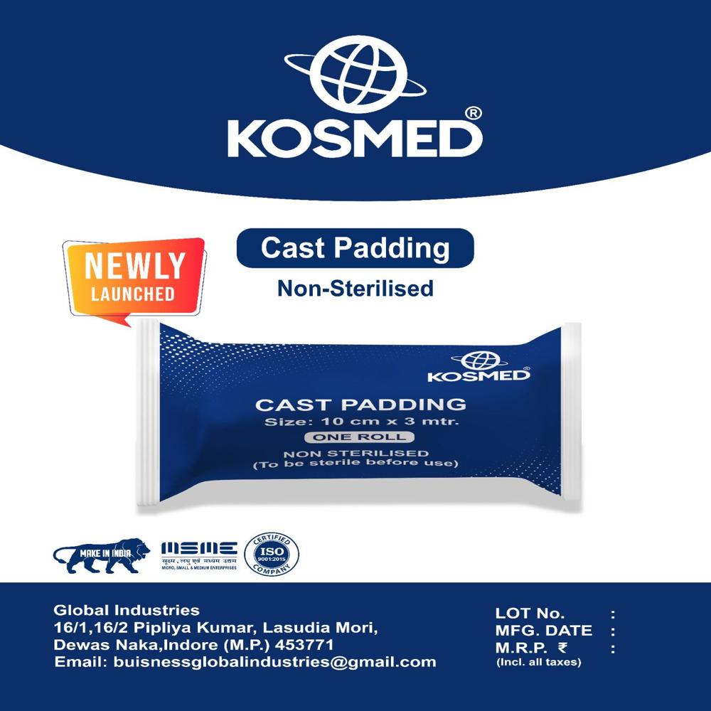 cast padding 4inch