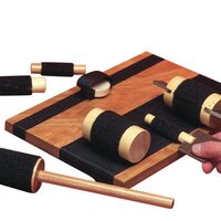 Velcro Hand Exercise Board Premium Quality - Dimension (l*w*h): 45x30x1  Centimeter (cm)