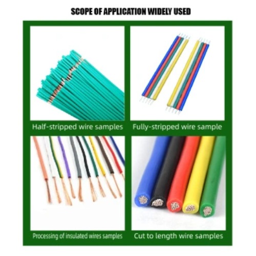 Semi Automatic Cutting Stripping Machine - Accuracy: 100 %