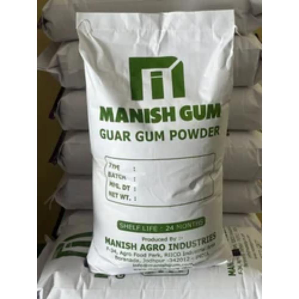 Excellent Viscosifier Binder Industrial Grade Guar Gum Powder