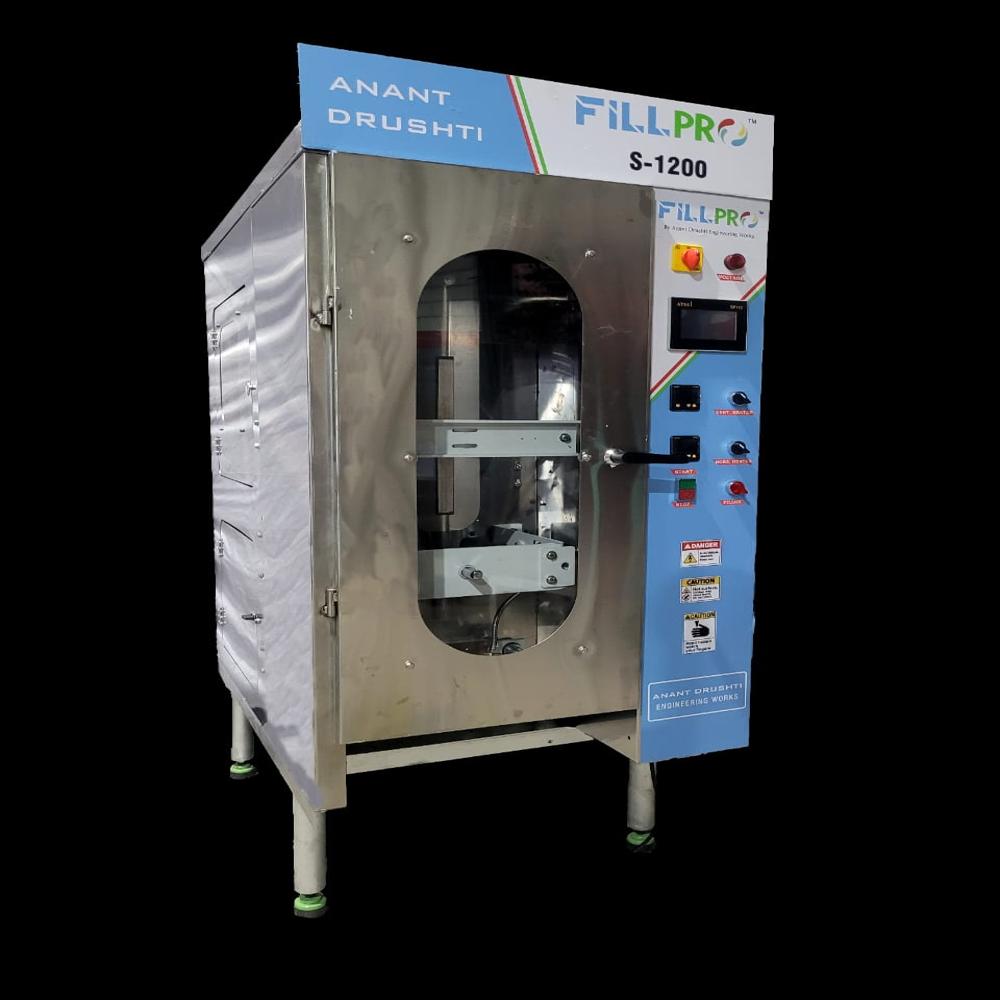 Automatic Pouch Packing Machine - Color: Silver