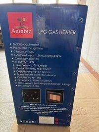 Gas Heater