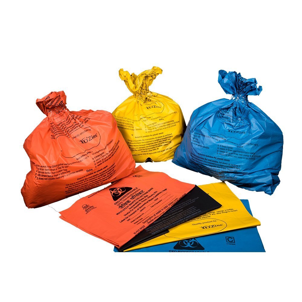 Bio Medical Waste Collection Bag