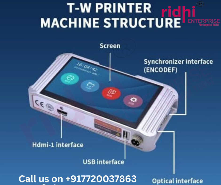 Online Tw-batch Coding Machines - Features: Portable