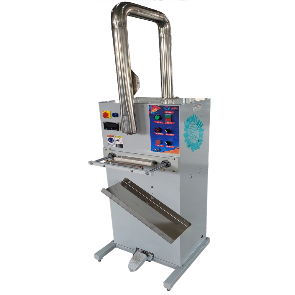 Dairy Pouch Filling Machine