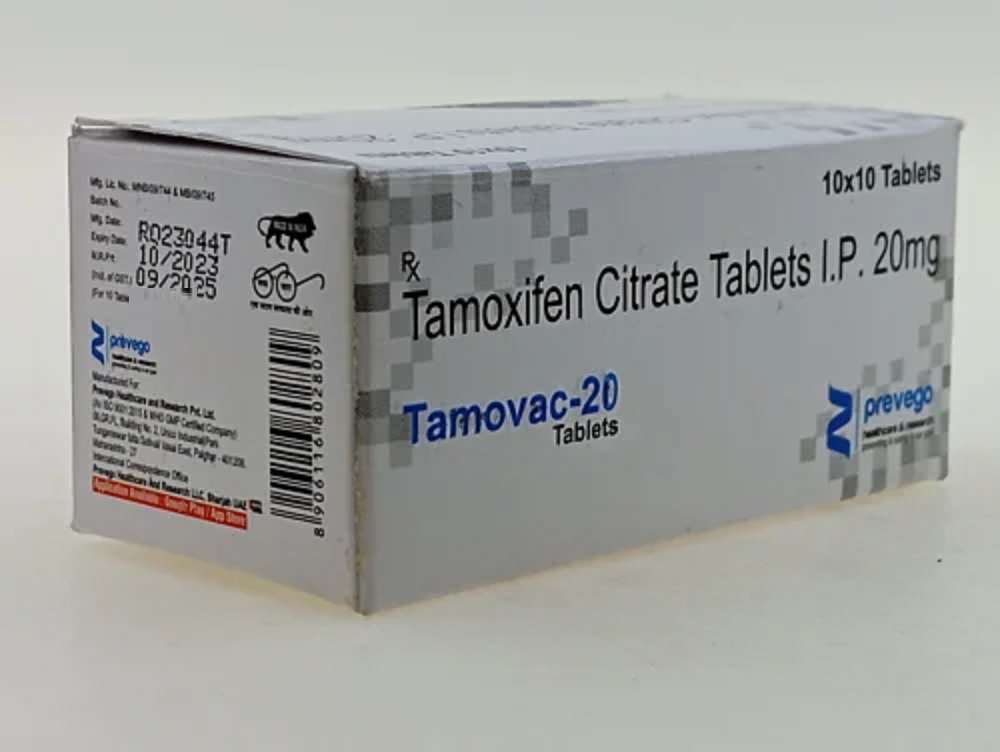 Tamovac-20 Tamoxifen 20mg Tablet