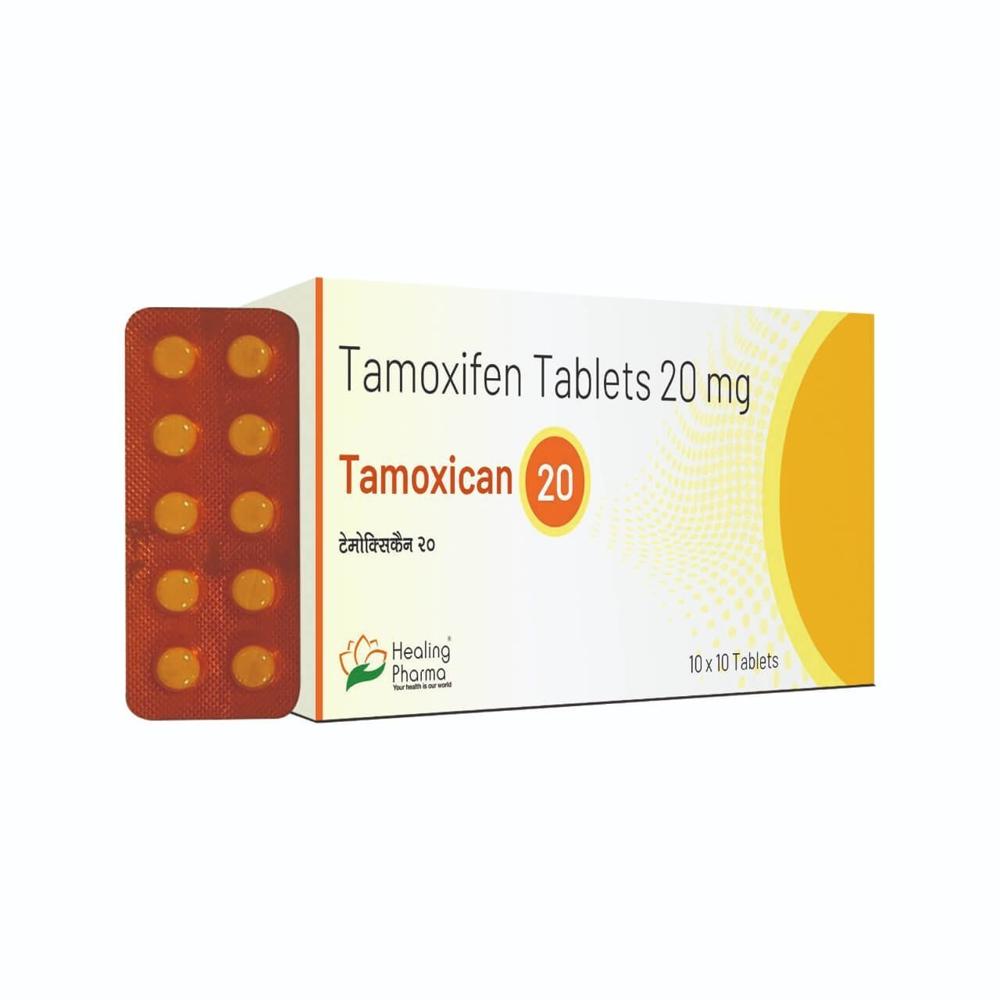 Tamoxican-20 Tamoxifen 20mg Tablets