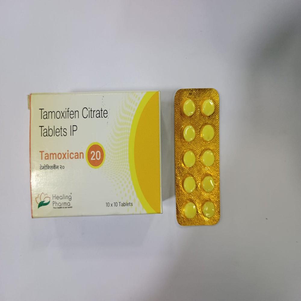Tamoxican-20 Tamoxifen 20mg Tablets