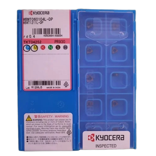 Kyocera Wbmt060104l Dp Pr930 Cutting Tool Inserts - Color: Any Color