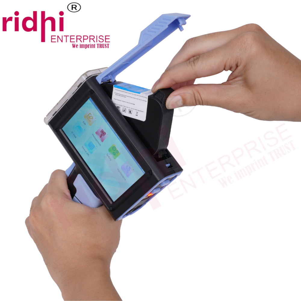 Bentsai 6205 Handheld 12.7 Mm Printer, 300dpi - Automatic Grade: Semi-automatic