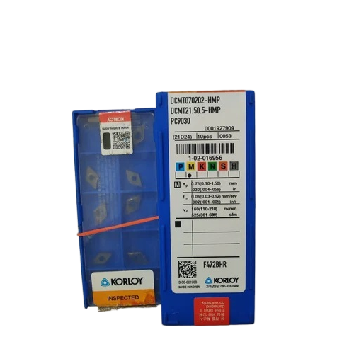 Dcmt 070202 9030 Korloy Turning Inserts at 125.00 INR in Mumbai