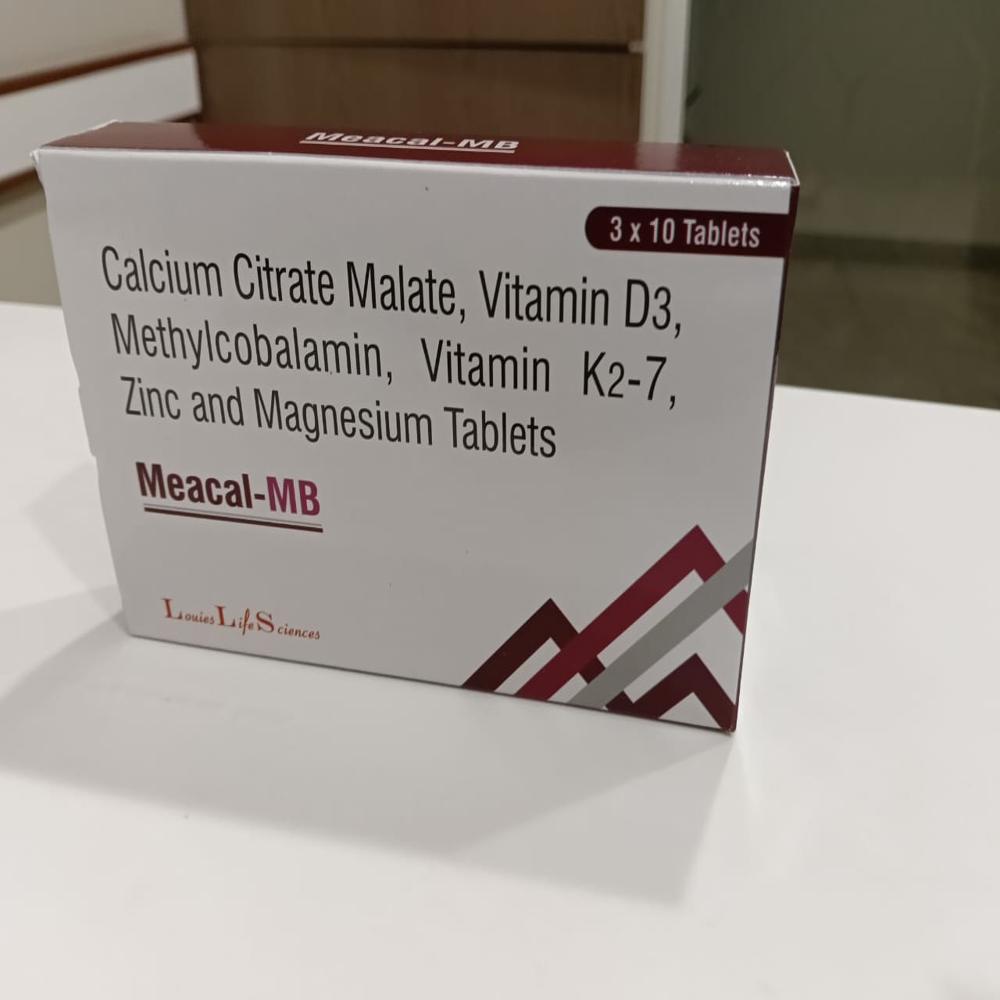 Methylcobalamin Calcium Vit D3 Tablet General Medicines