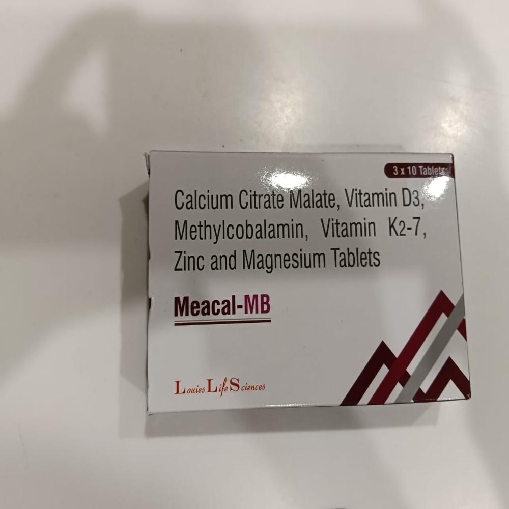 Methylcobalamin Calcium Vit D3 Tablet General Medicines
