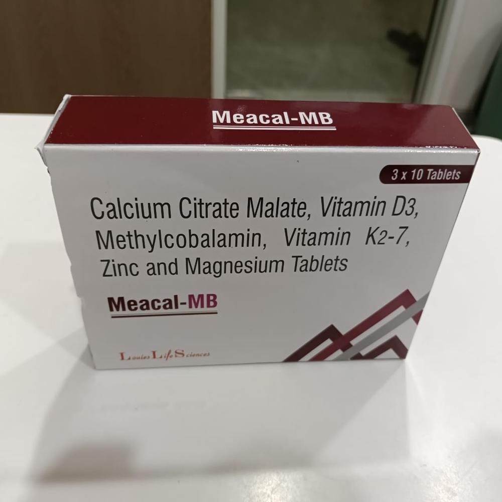 Methylcobalamin Calcium Vit D3 Tablet General Medicines